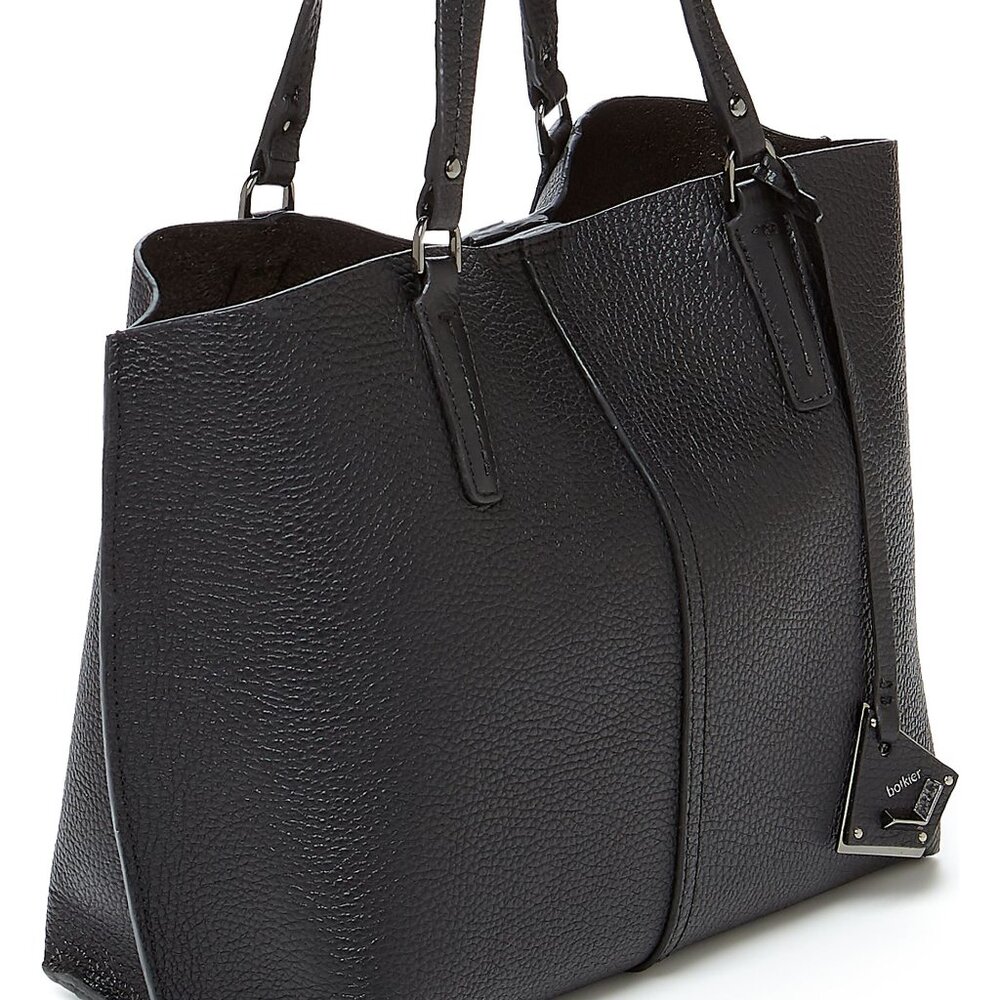Botkier Hudson Black Pebbled Leather Tote – Excellent NWT Condition - Picture 16 of 16